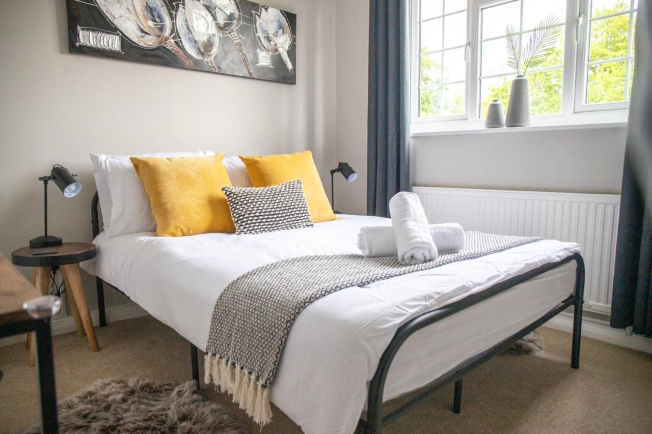 Guestready - Homely Leeds City Apartment Sleep 4 Meanwood ภายนอก รูปภาพ