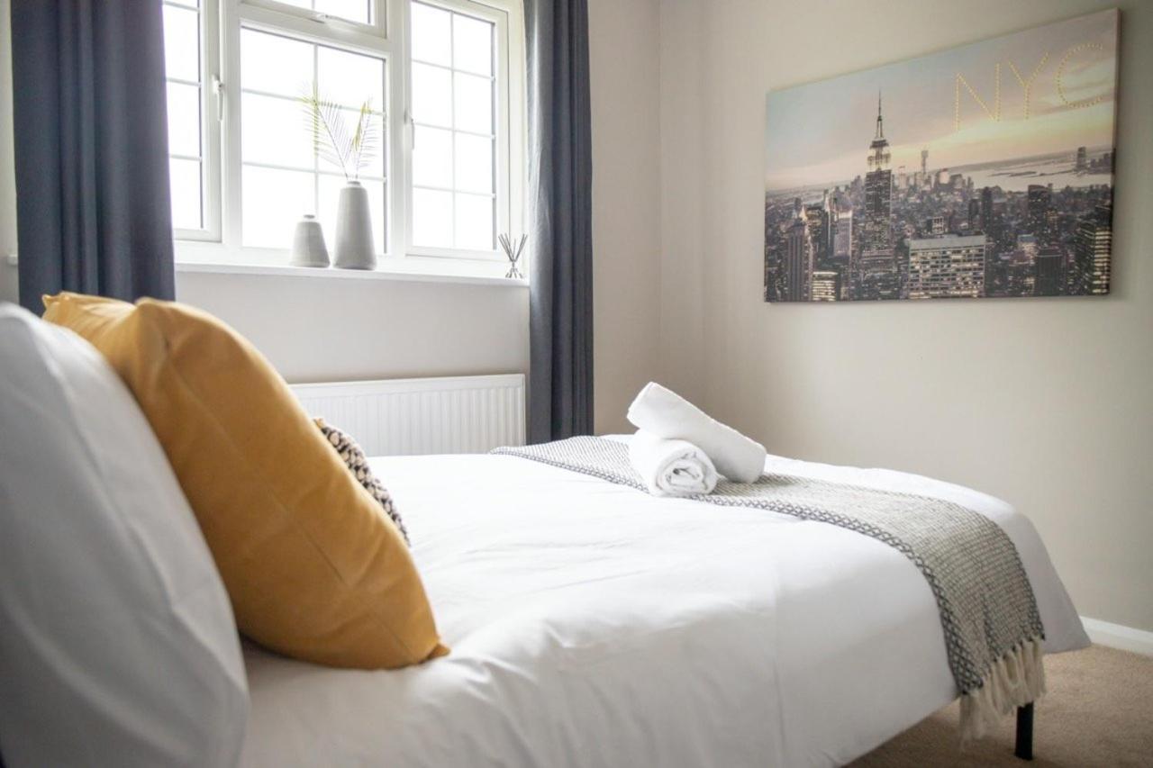 Guestready - Homely Leeds City Apartment Sleep 4 Meanwood ภายนอก รูปภาพ